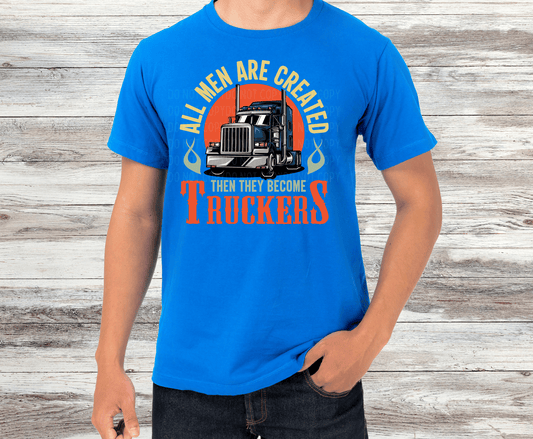 Made To Be A Trucker | DTF