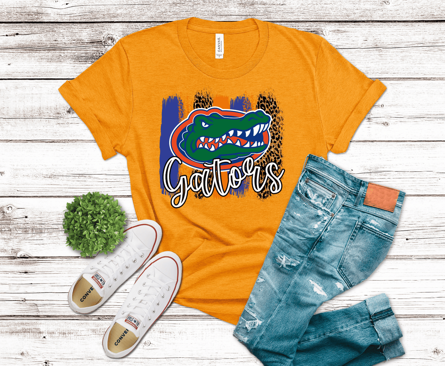 Gator Brushstrokes | DTF