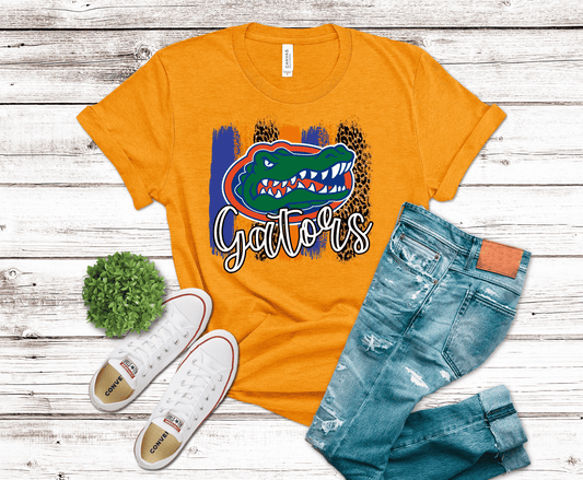 Gator Brushstrokes | DTF