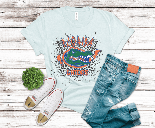 Distressed Gator | DTF