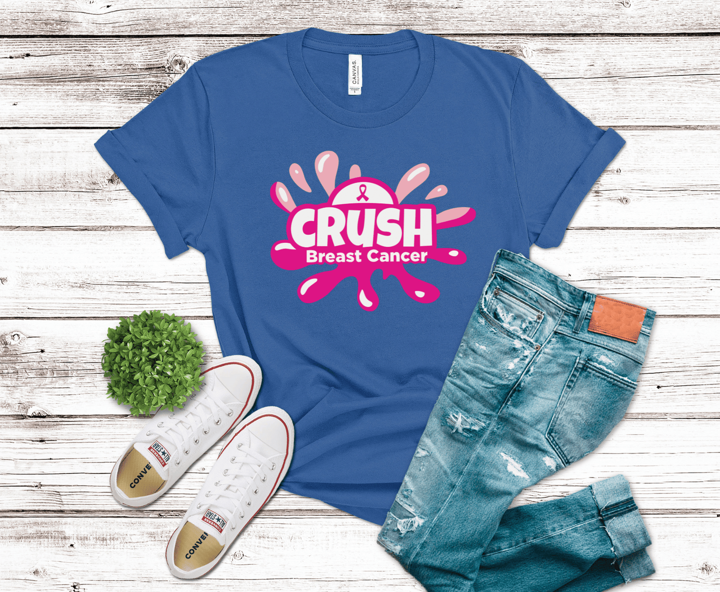 Breast Cancer | Dollar Deals DTF Transfer Gang Sheet For Graphic Tees