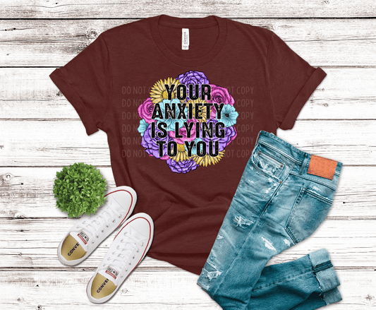 Your Anxiety Is Lying To You | DTF