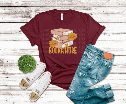Book Whore | DTF