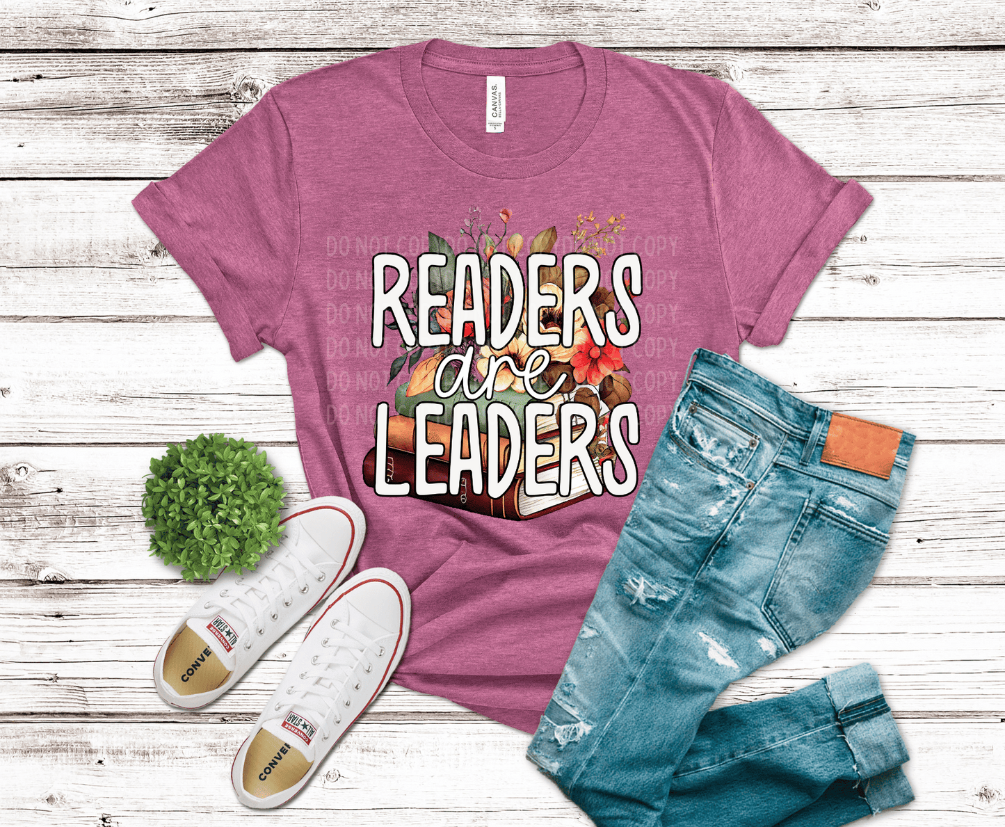 Readers Are Leaders | DTF