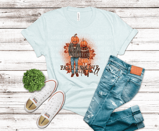 Fall Into Love | DTF - Griffin Expressions