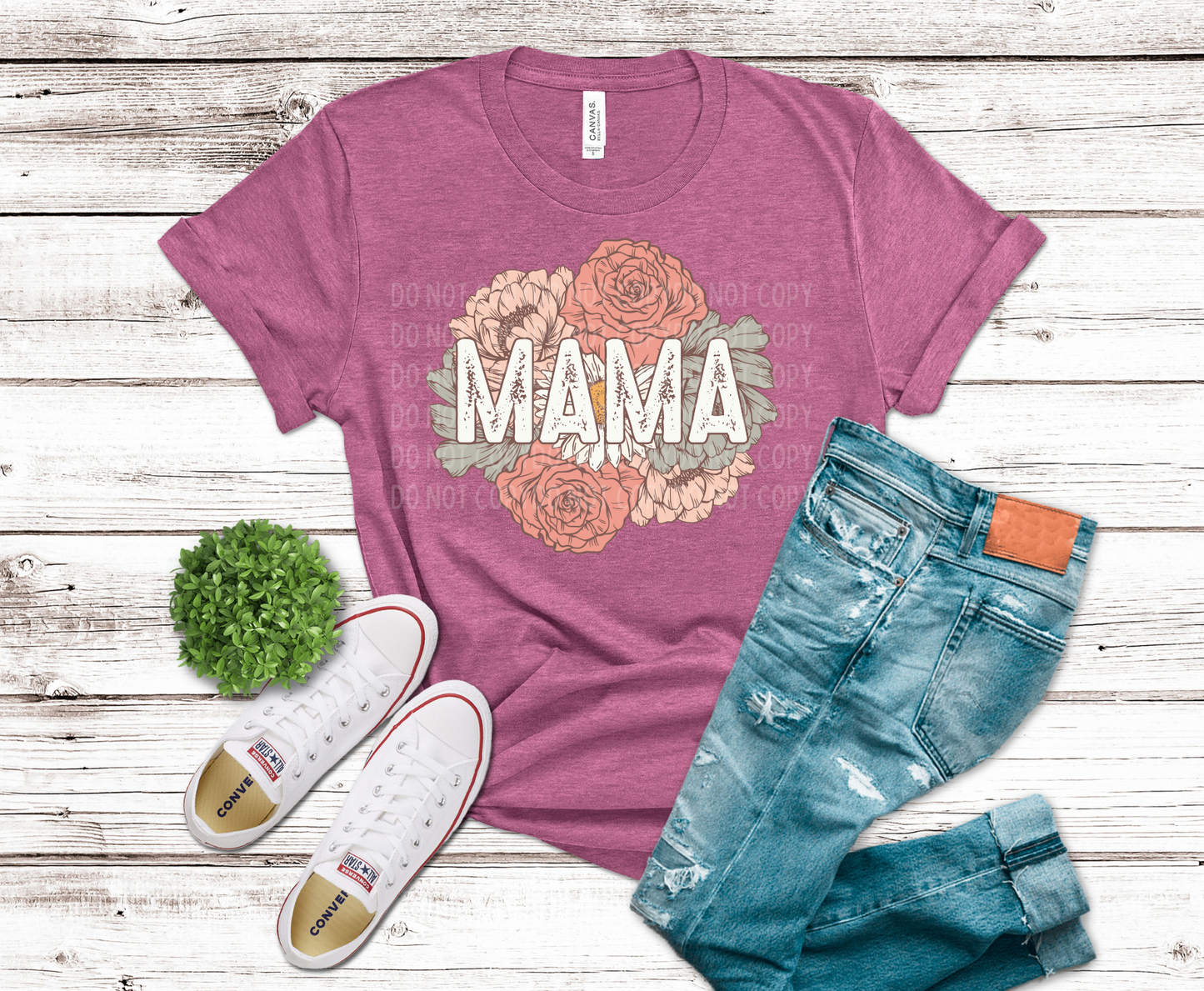 Floral Mama | DTF