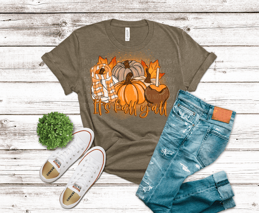 It's Fall Y'all | DTF - Griffin Expressions