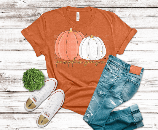 Pumpkin Season | DTF - Griffin Expressions