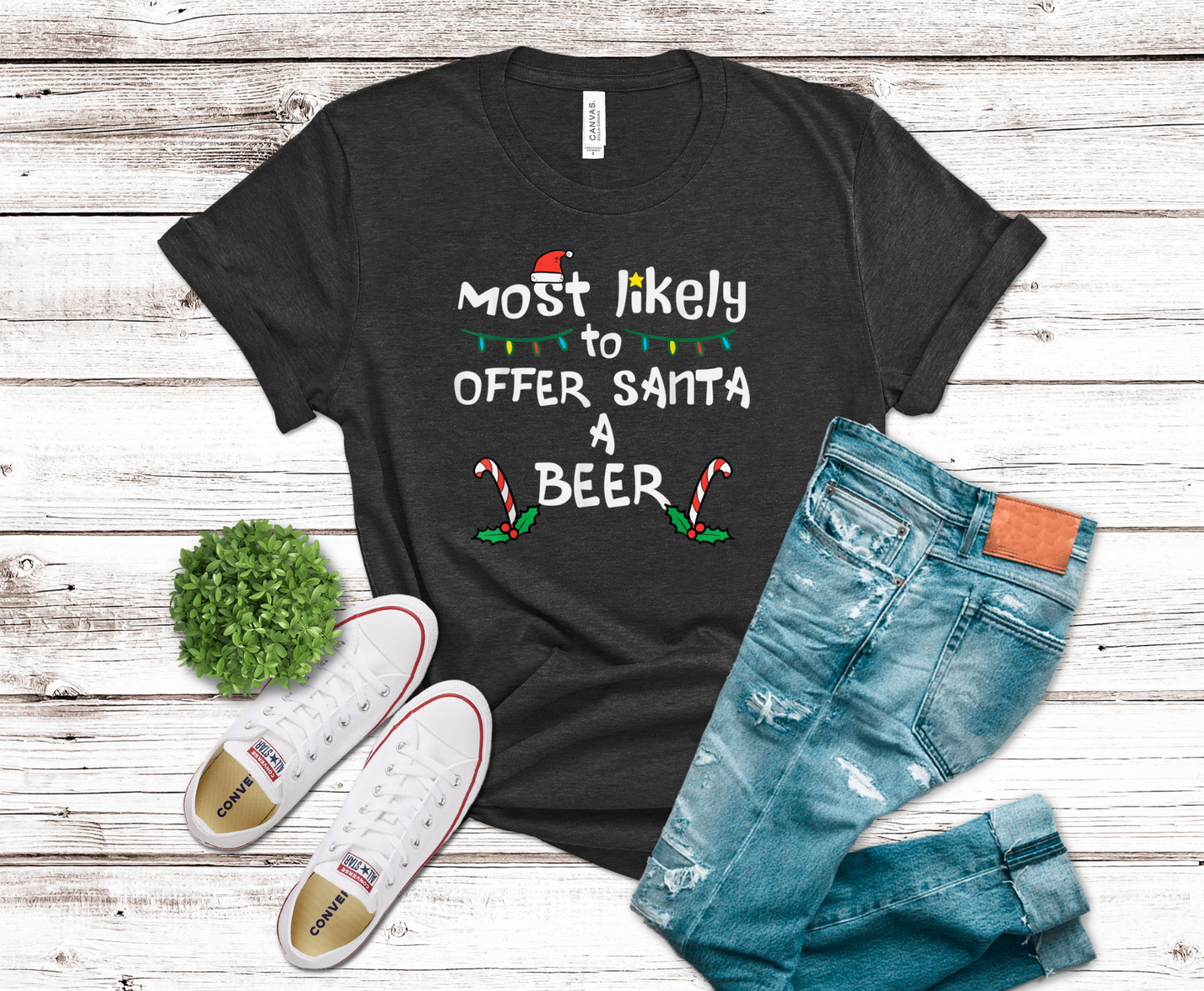 Offer Santa A Beer | DTF