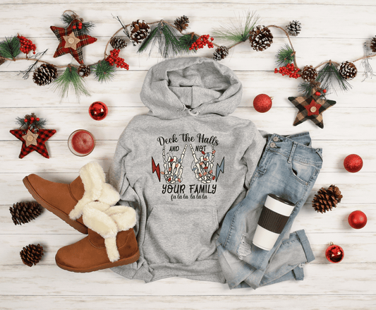 Deck The Halls and Not Your Family | DTF - Griffin Expressions