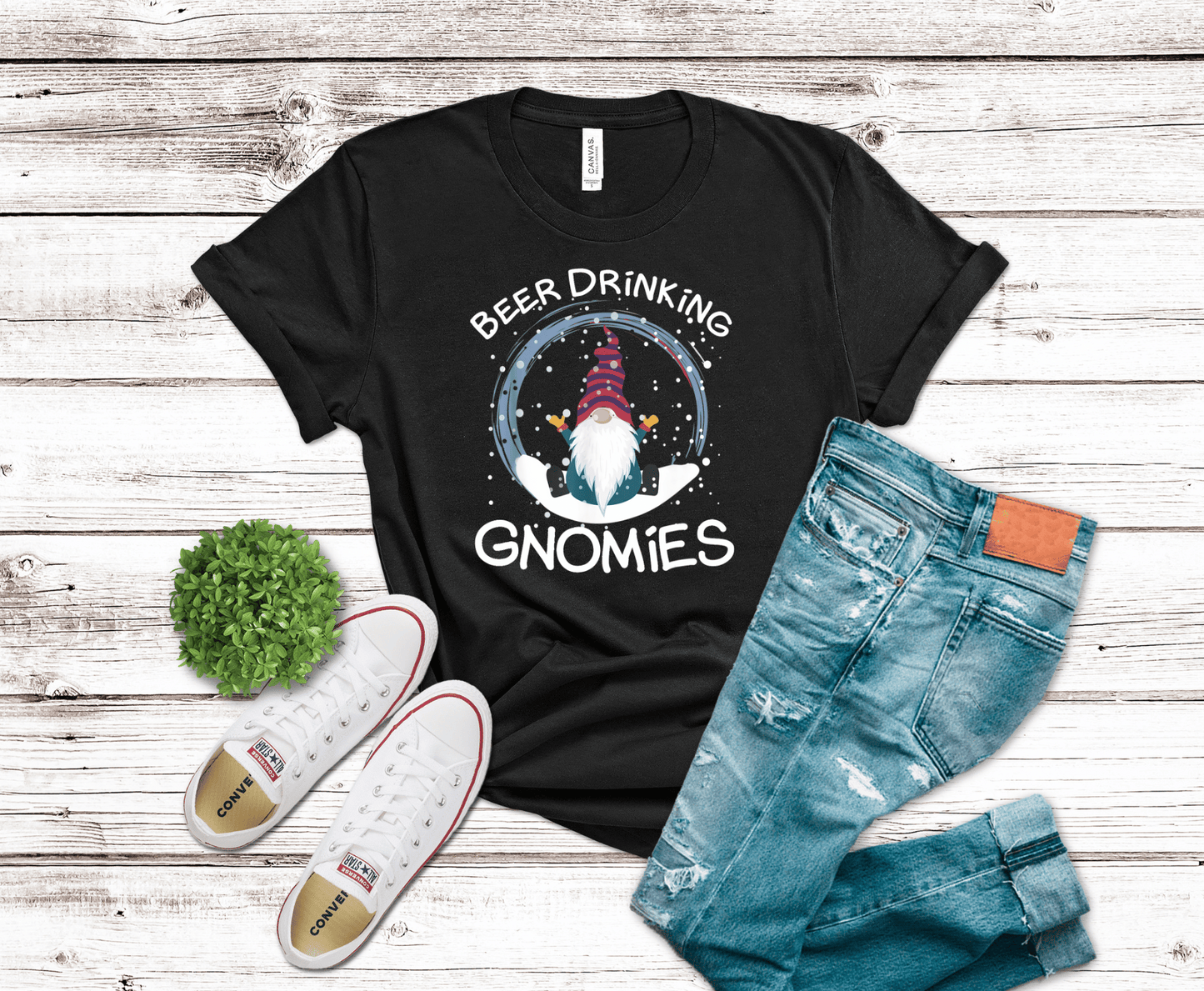 Beer Drinking Gnomies | DTF