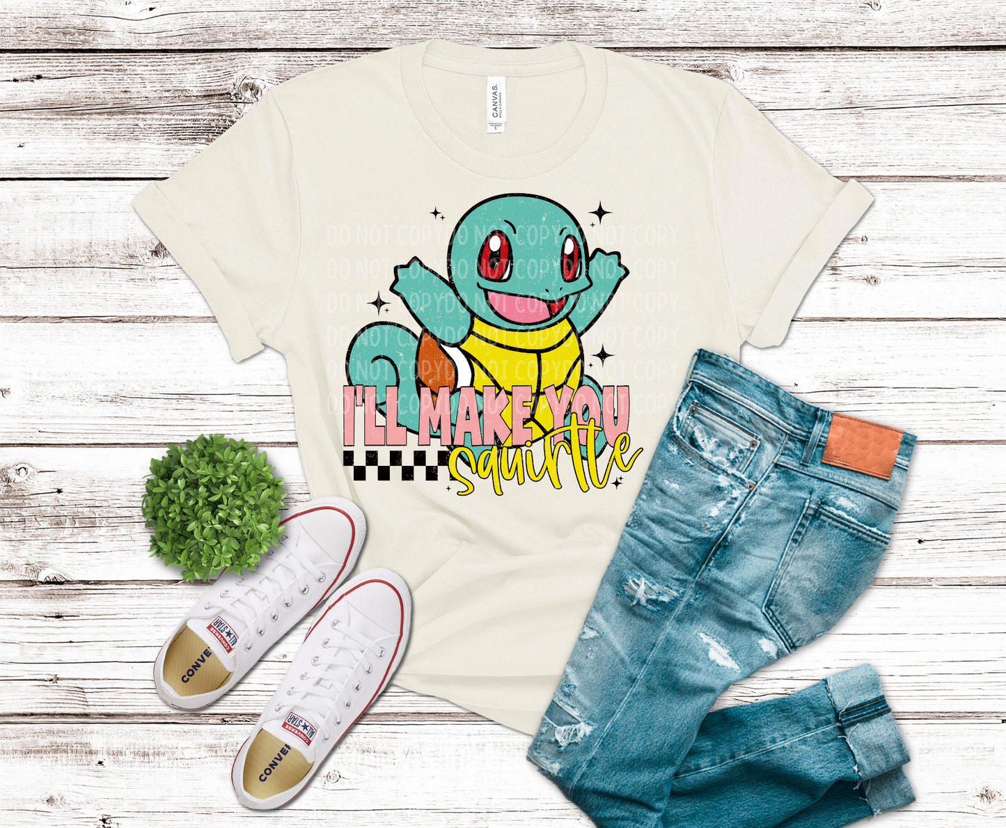 Squirtle | DTF
