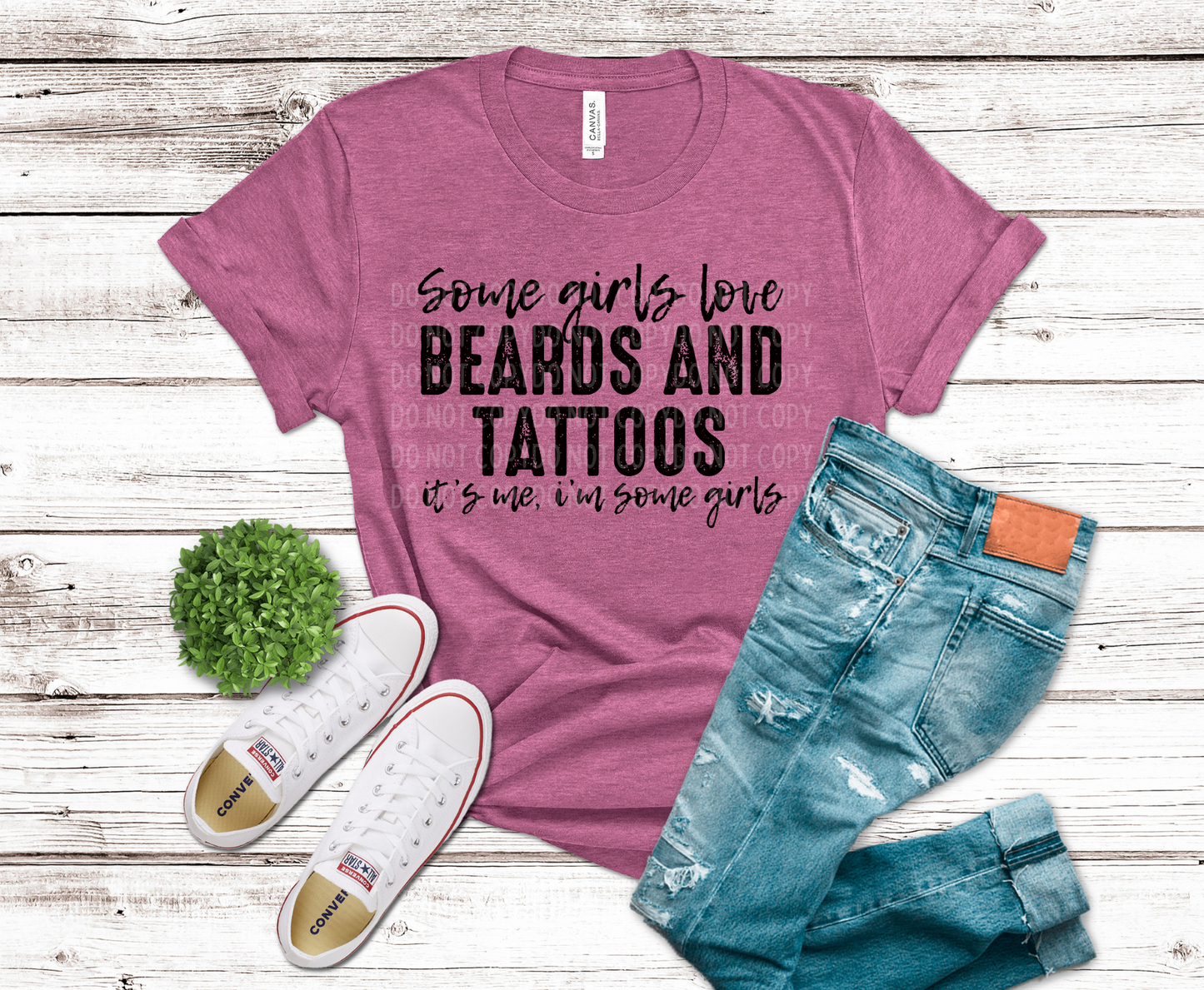 Beards And Tattoos | DTF