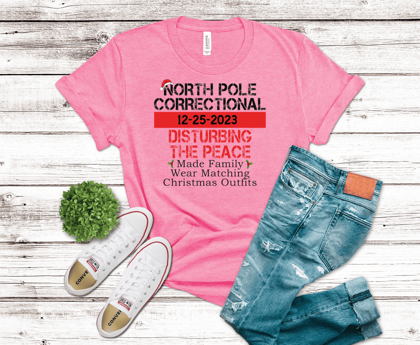 North Pole Disturbing The Peace   | DTF