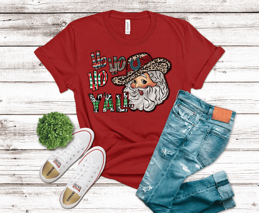 Ho Ho Ho Yall | DTF