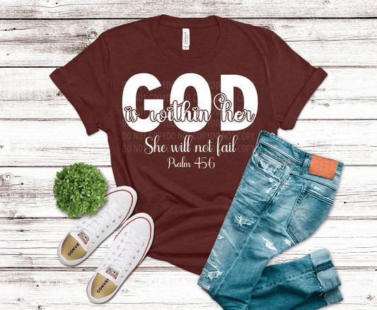 God Is Within Her | DTF