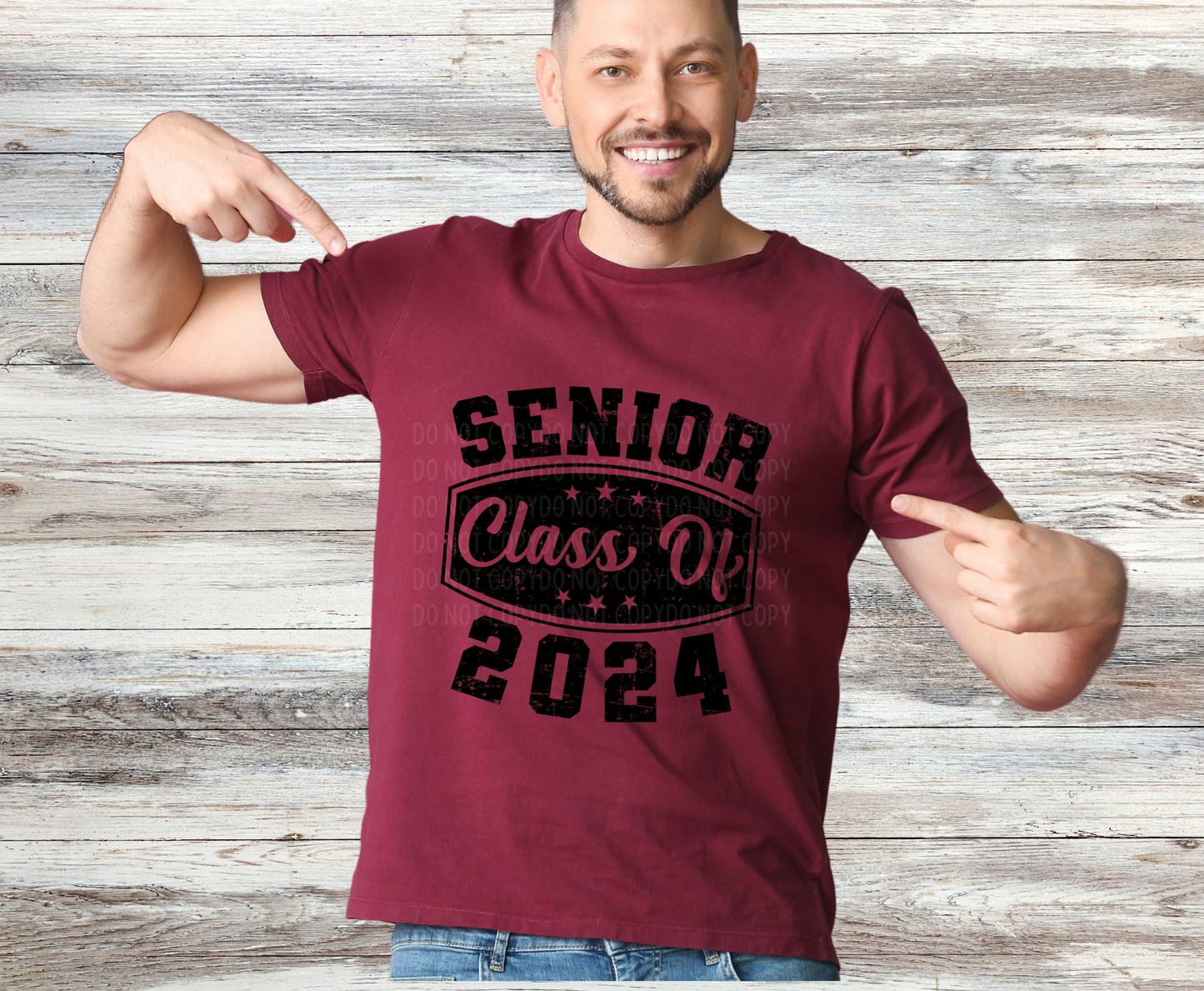 Premade Gang Sheet | Senior 2024 Boy