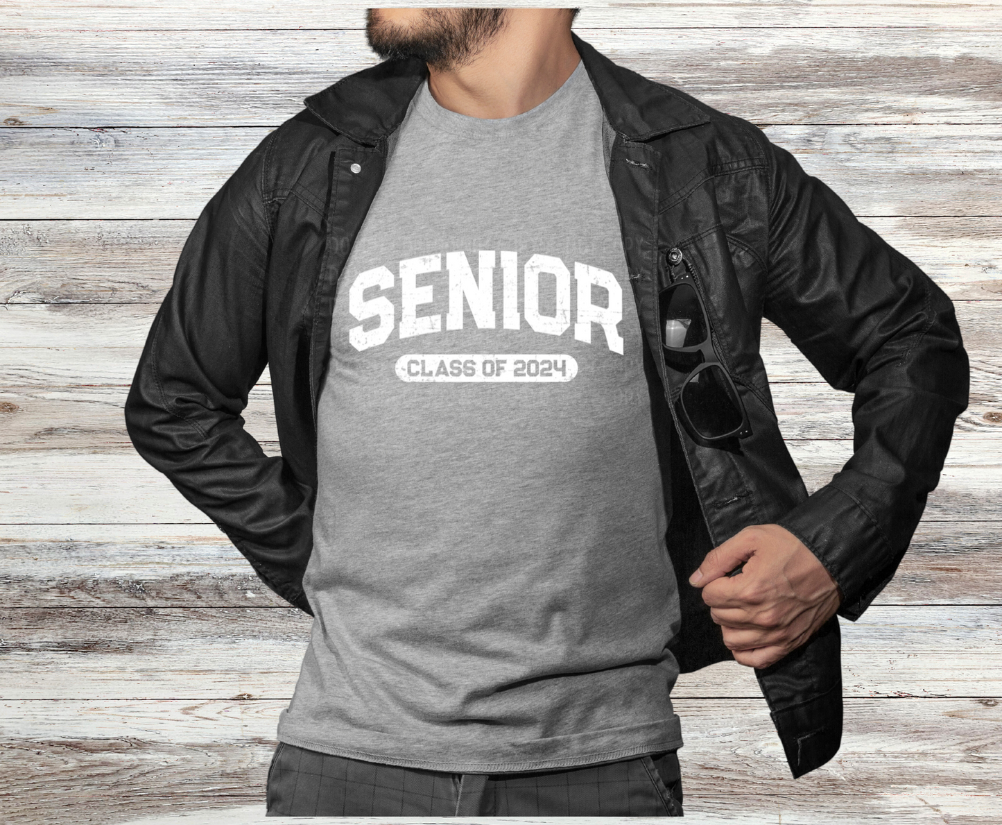 Premade Gang Sheet | Senior 2024 Boy
