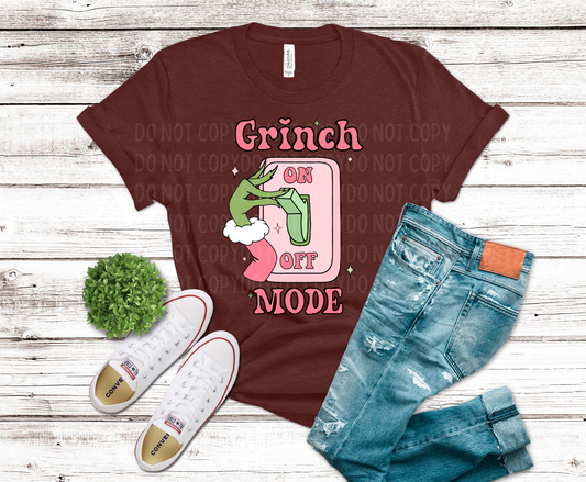 Grinch Mode | DTF