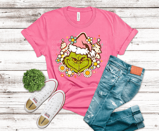 Pink Mean and Green | DTF
