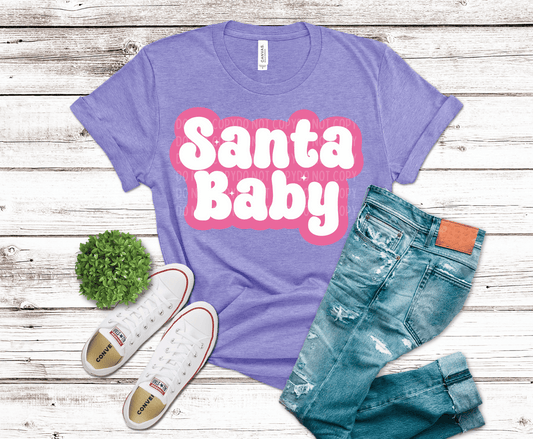 Santa Baby | DTF