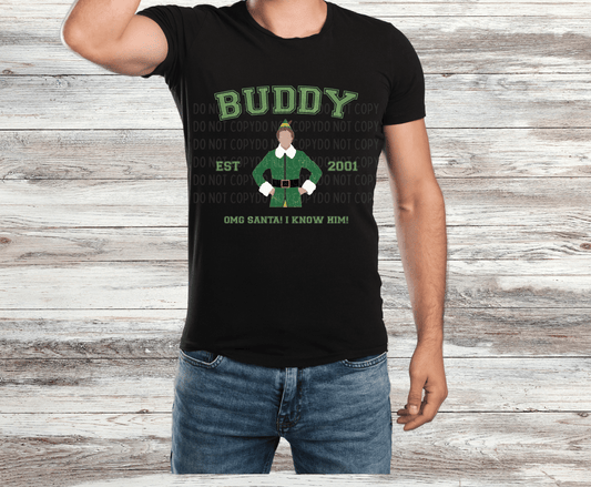 Buddy | DTF - Griffin Expressions