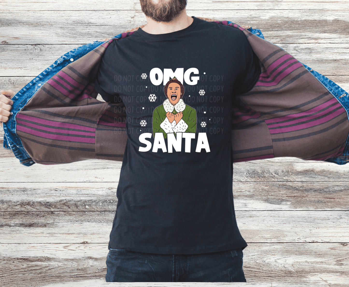 OMG Santa | DTF