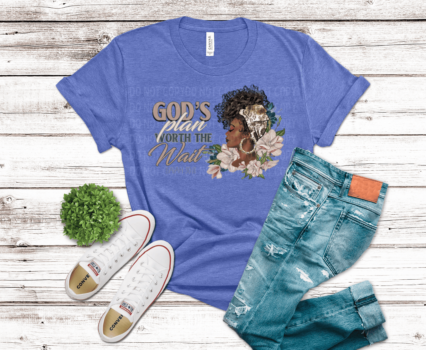 Premade DTF Transfer Gang Sheet For Graphic Tees| Believe Him