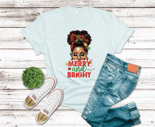 Merry And Bright | DTF