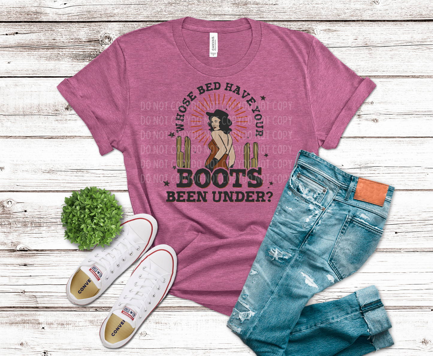 Boots Been Under | DTF