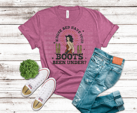 Boots Been Under | DTF