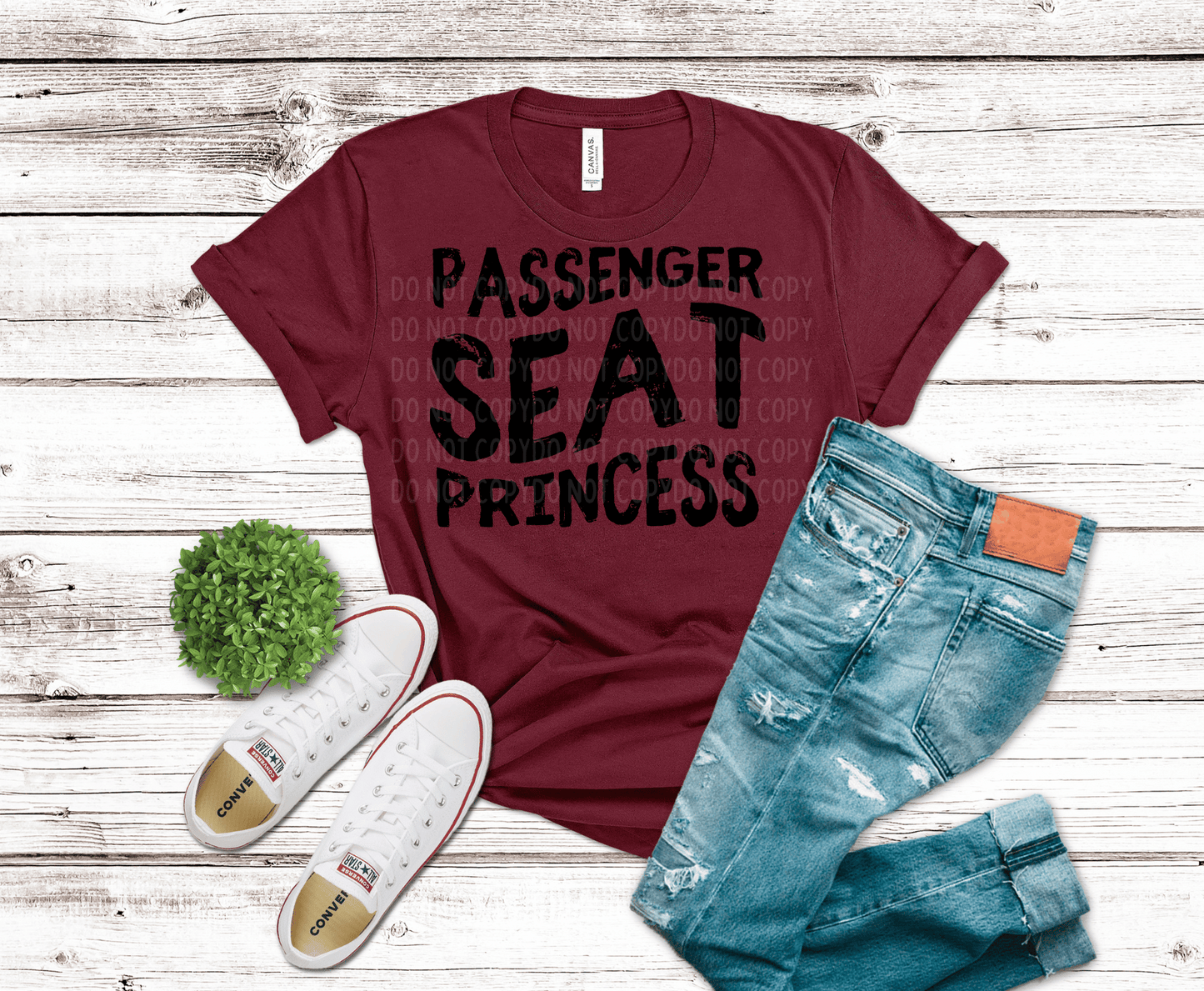 Passenger Seat Princess | DTF