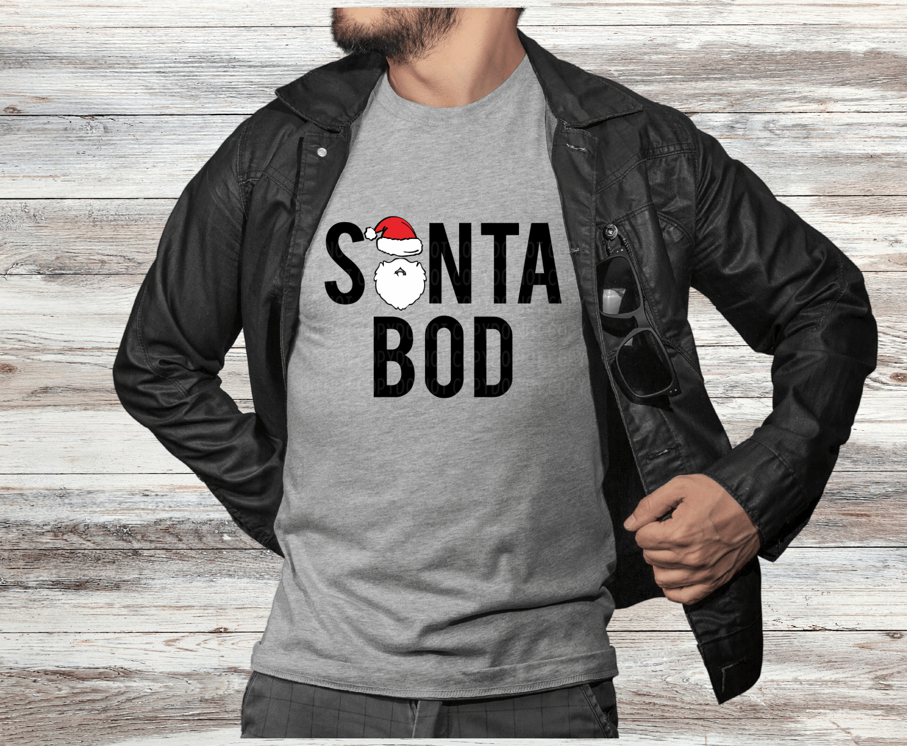 Santa Cod Image Santa Bod | DTF – Griffin Expressions