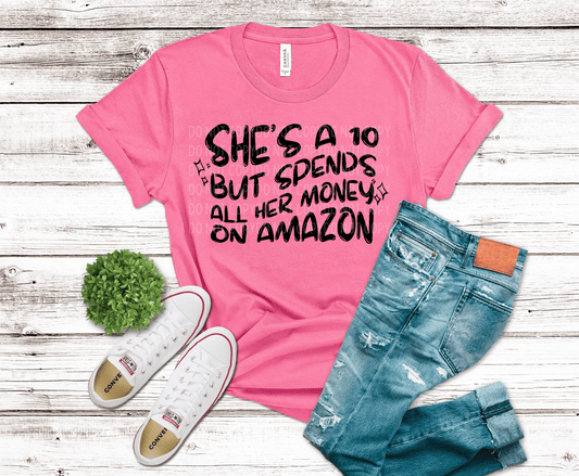 She's A Ten | DTF
