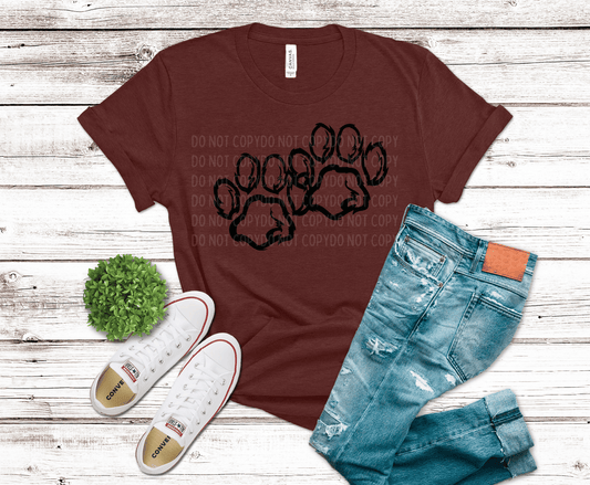 Paw Prints | DTF - Griffin Expressions