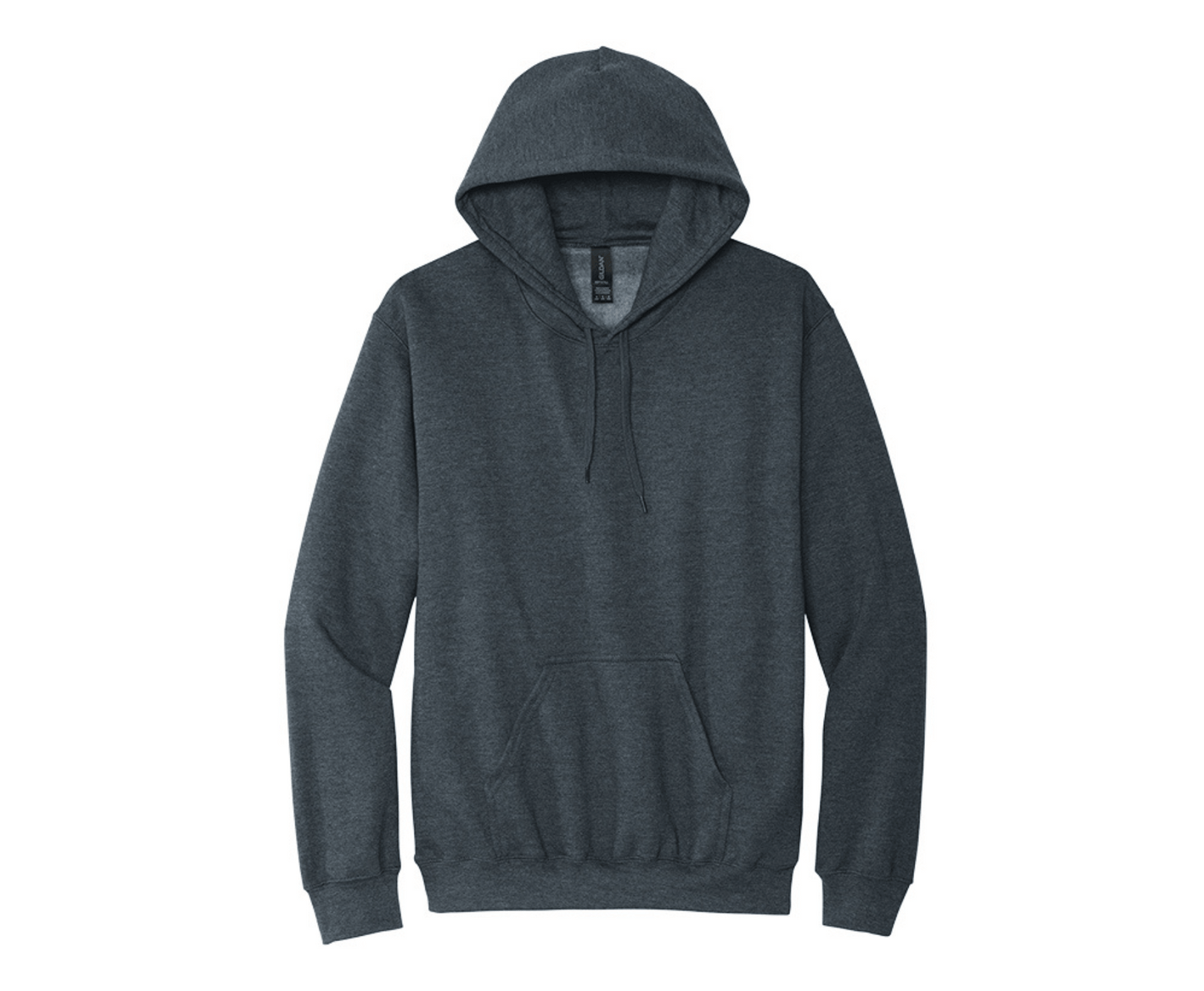Gildan® Softstyle® Pullover Hooded Sweatshirt | Dark Heather