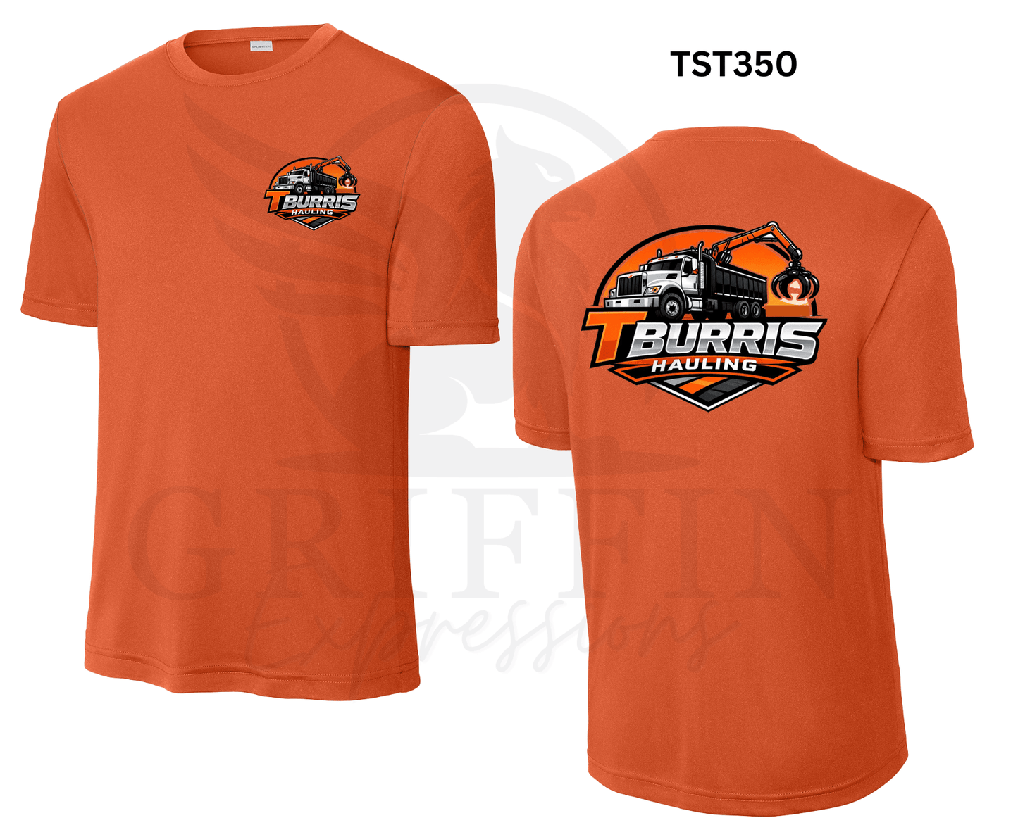 TBurris Hauling Dri-Fit Tee