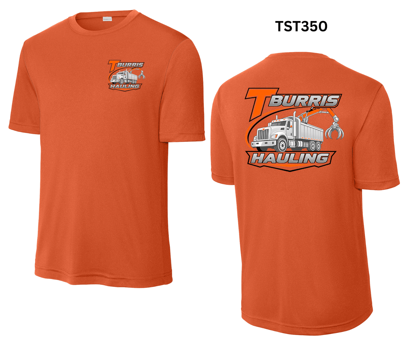TBurris Hauling Dri-Fit Tee