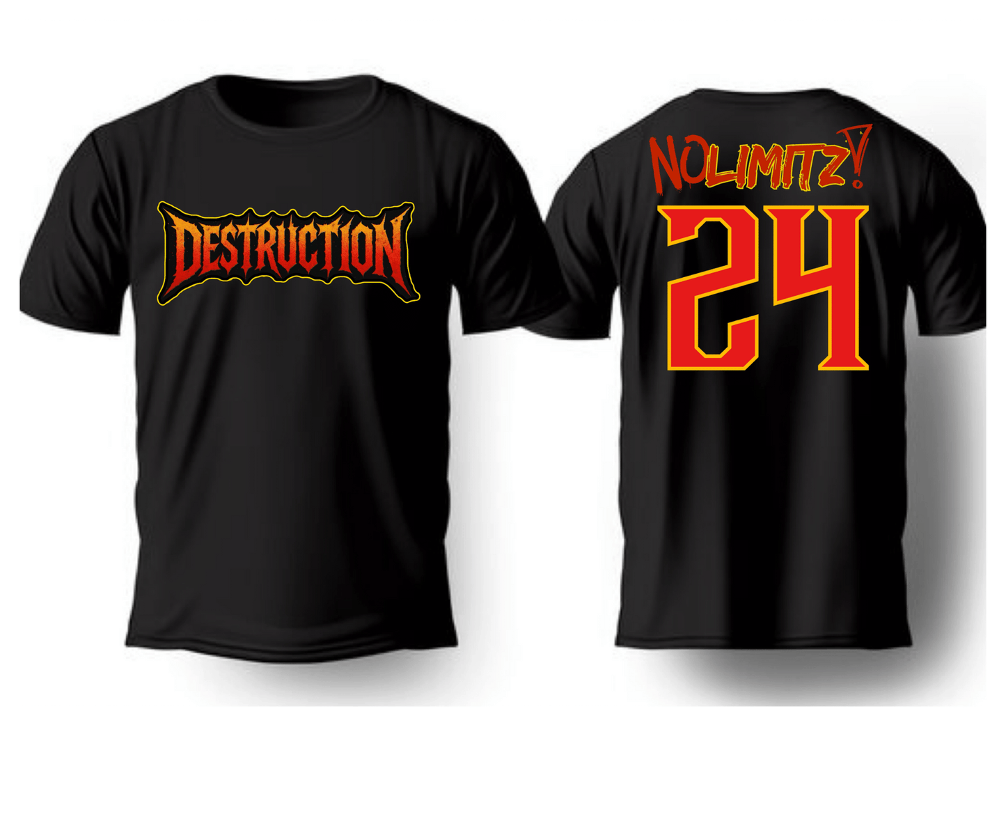 Destruction | Double Sided Jersey