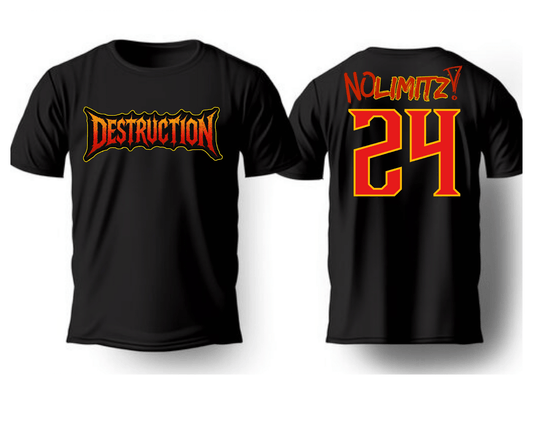 Destruction | Double Sided Jersey