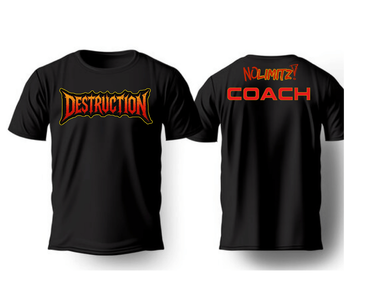 Destruction | Double Sided Jersey