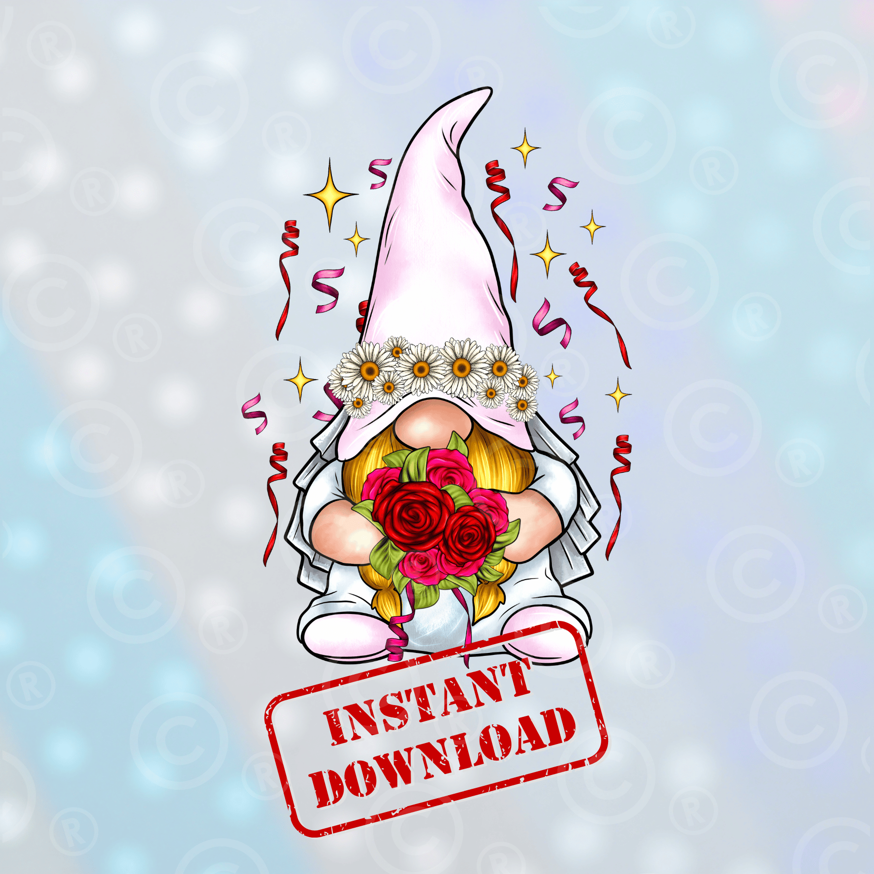Bride Gnome | Digital Download - Griffin Expressions