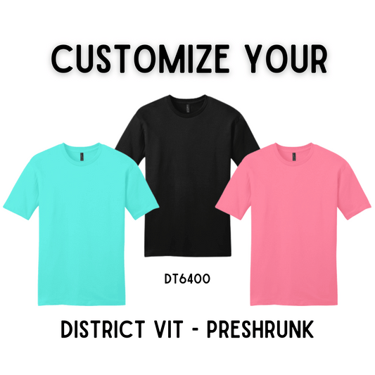 Unisex District VIT | Customizer