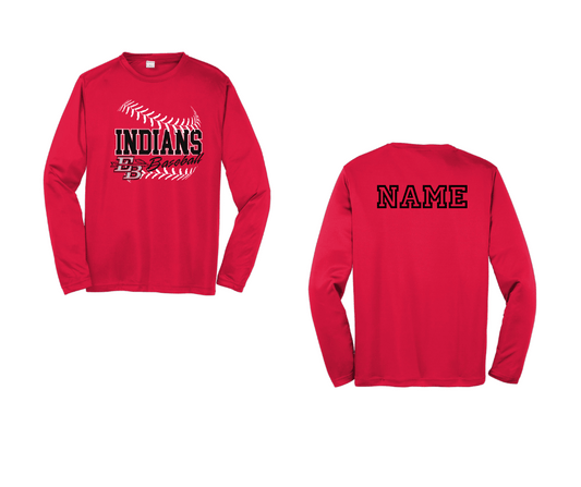 EB Baseball | Drifit Long Sleeve - Griffin Expressions