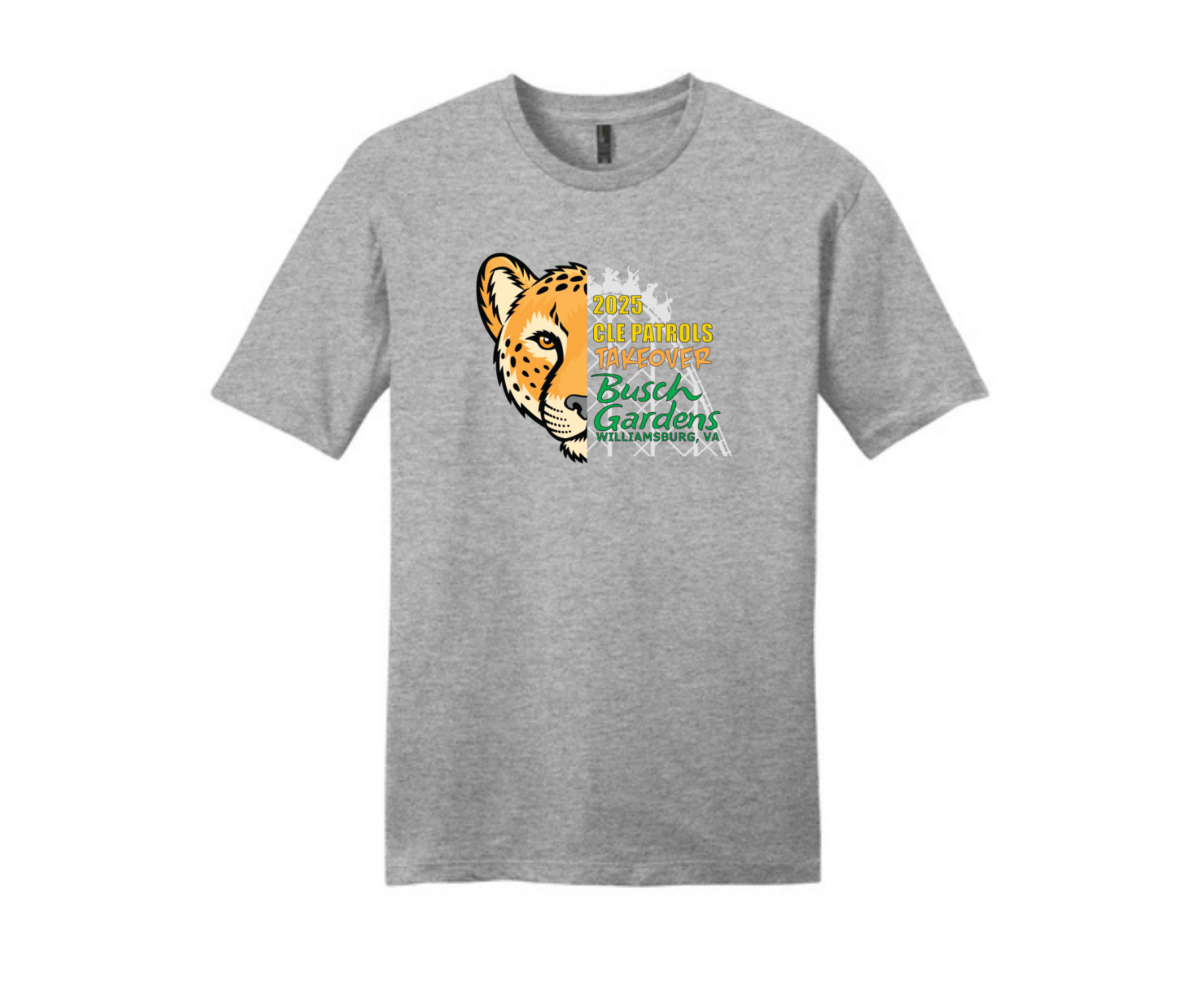 CLE | Busch Gardens - Griffin Expressions