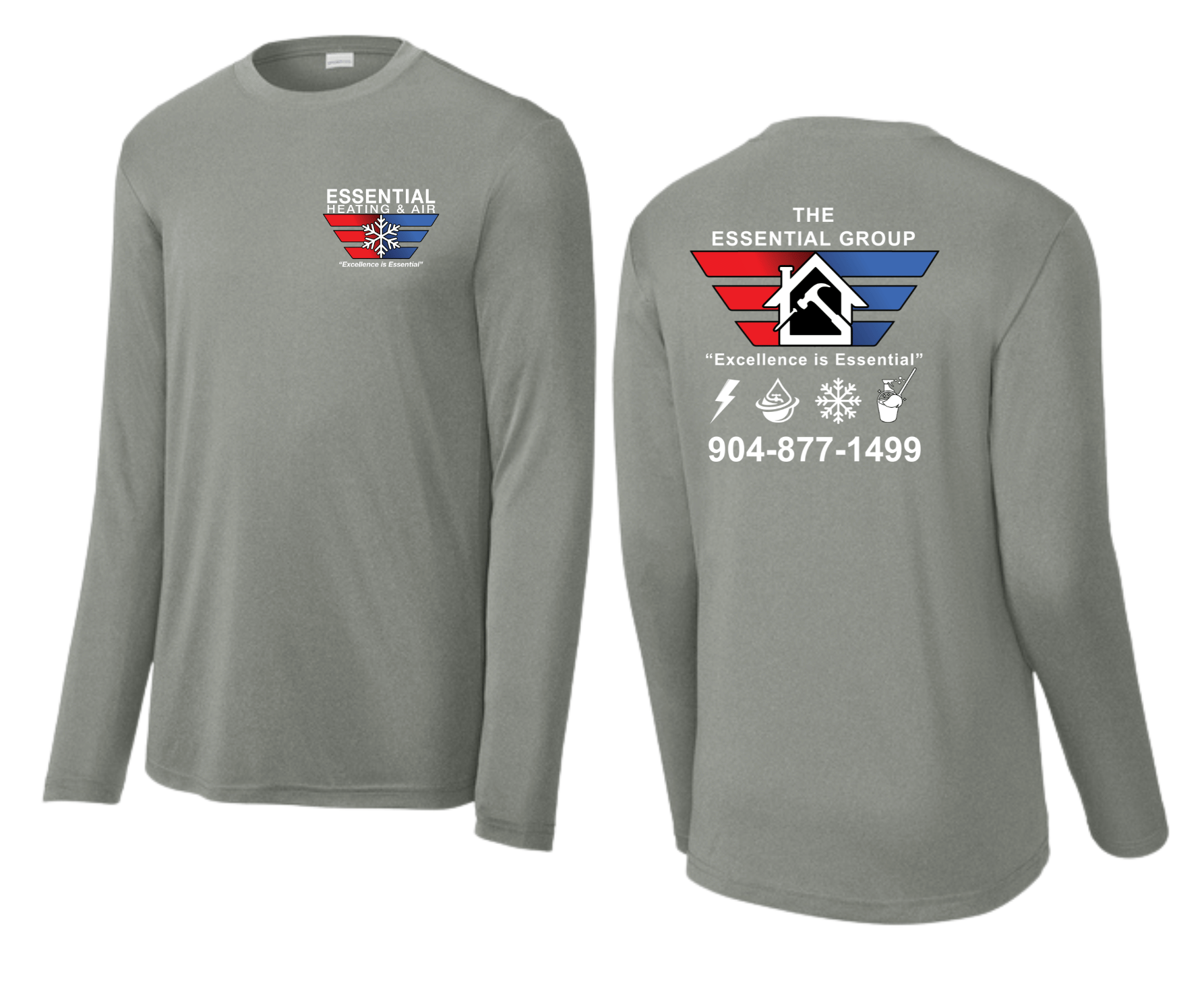 Essential HVAC | Long Sleeve - Griffin Expressions