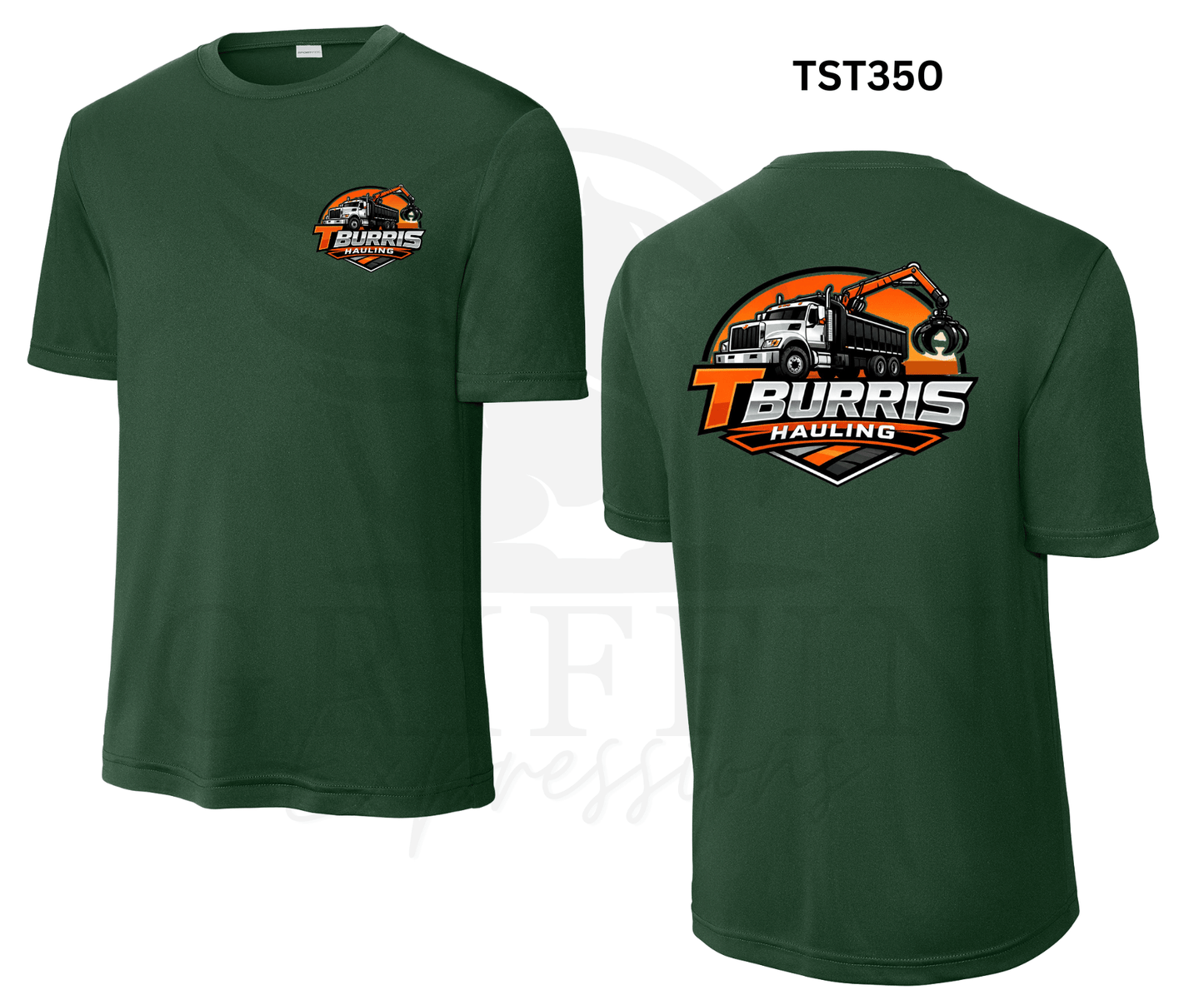 TBurris Hauling Dri-Fit Tee