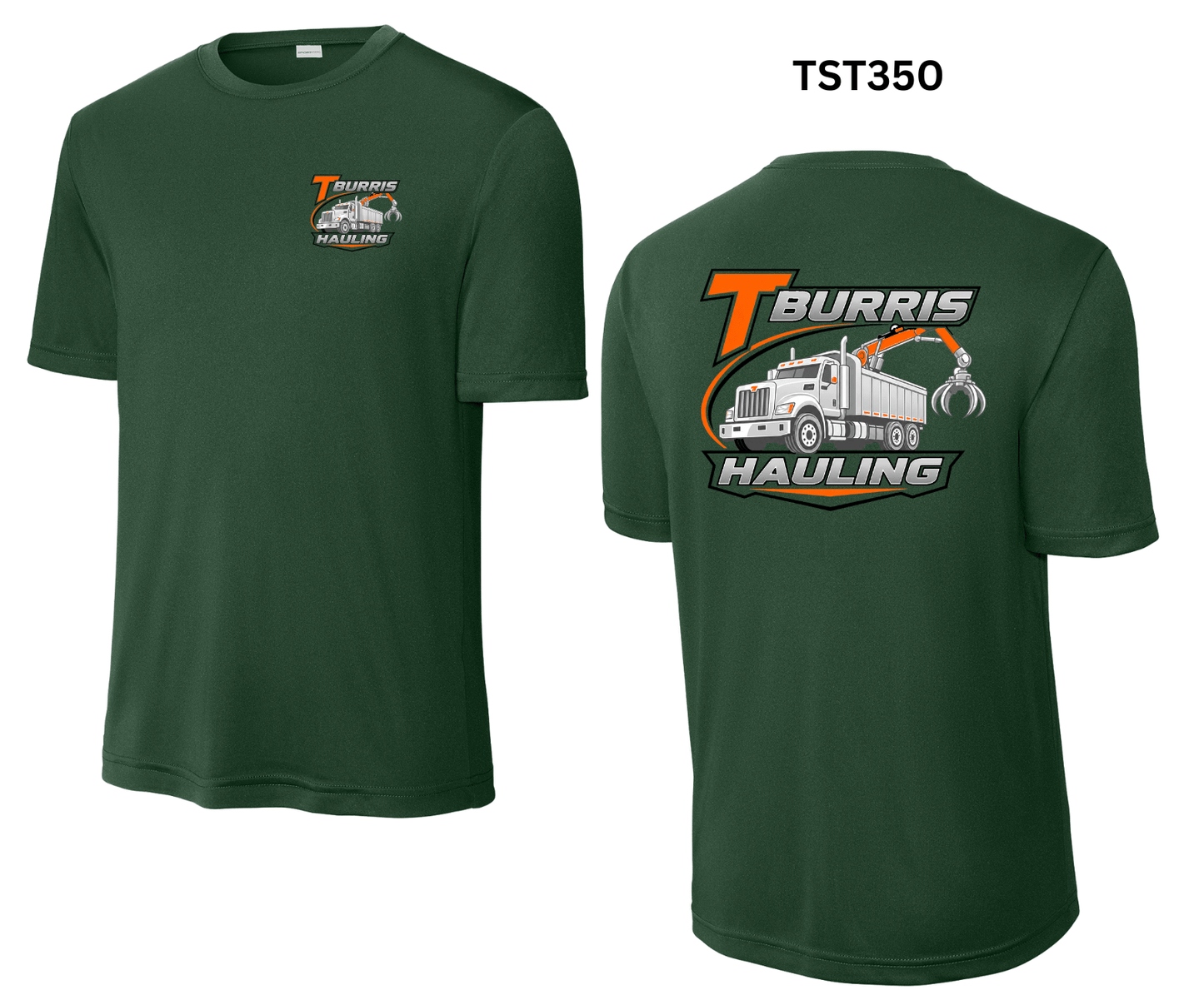 TBurris Hauling Dri-Fit Tee