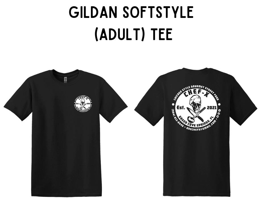 CHEF-X | Gildan Softstyle Tee (Adult)