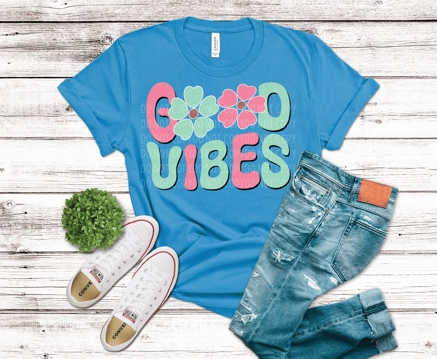 Premade DTF Transfer Gang Sheet For Graphic Tees | Summer Vibes
